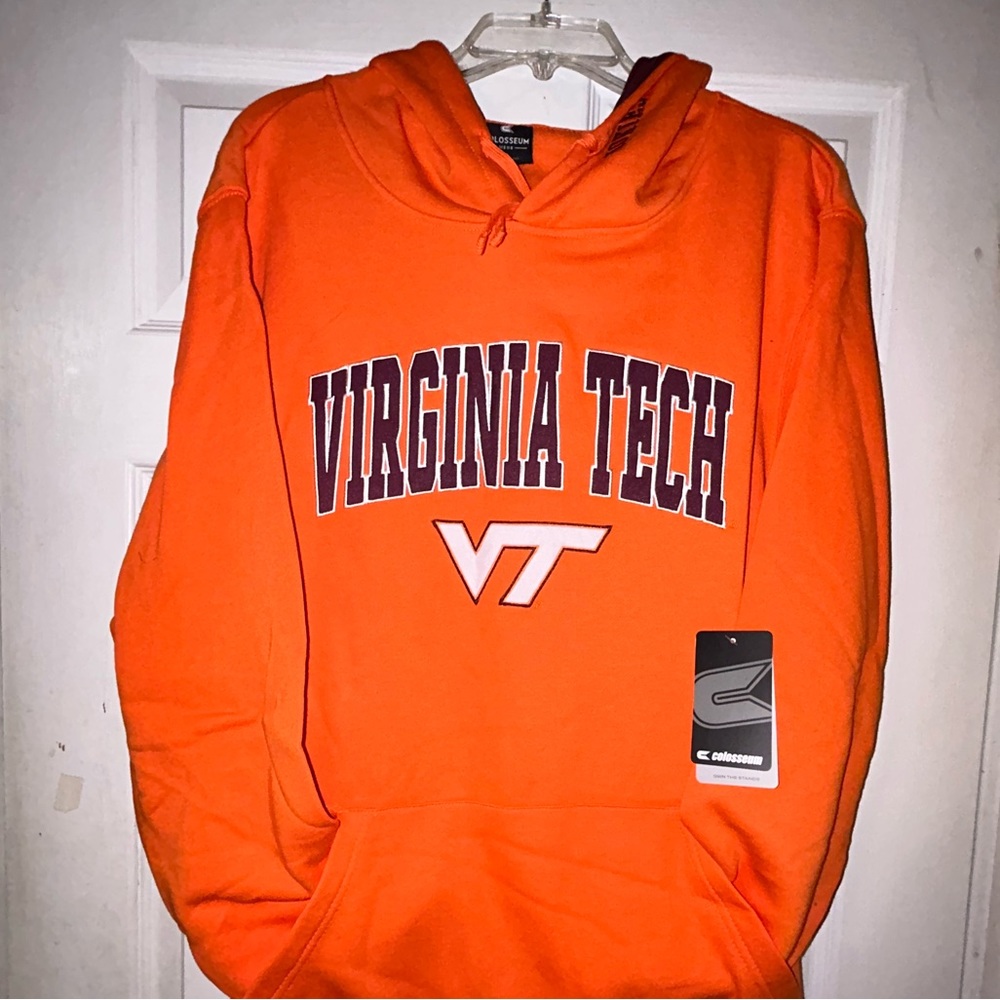 🦃🏟️ Virginia Tech University Hokies Marquee Varsity Hoodie 🏟️🦃